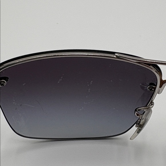 Ray-Ban RB3183 Rimless Rectangular Sunglasses Italy - Picture 7 of 7